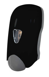 Impact Products Black Bulk Lotion Soap Dispenser with Refillable Bottle, 11 inch Length x 4 7/8 inch Width x 4 3/4 inch Height -- 12 per case.