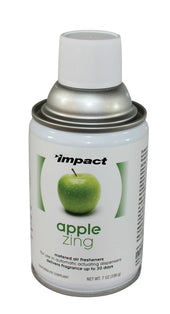 Impact Products Apple Zing Metered Air Freshener, 7 Ounce Aerosol -- 12 per case.