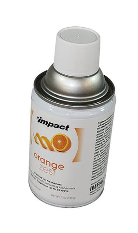 Impact Products Orange Zest Metered Air Freshener, 7 Ounce Aerosol -- 12 per case.