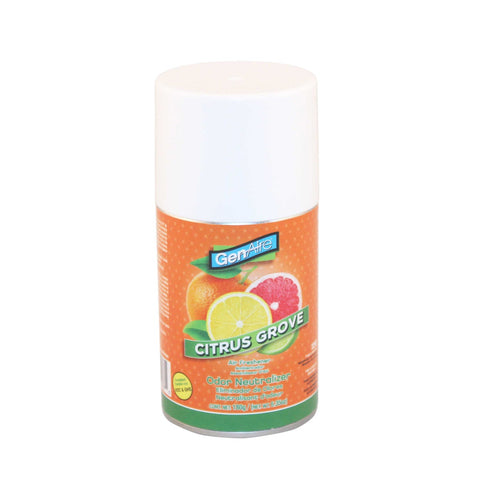 Impact Products Orange Zest Metered Air Freshener, 7 Ounce Aerosol -- 12 per case.