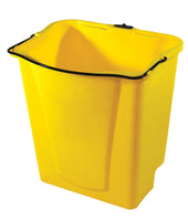 Impact Products Yellow Sidepress Dirty Water Bucket, 11 x 4 3/4 x 4 3/4 inch -- 10 per case.