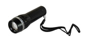 Impact Products Black Pocket Sized Light Ultra Violet Flashlight, 1 1/4 inch Dia x 4 inch Length -- 100 per case.