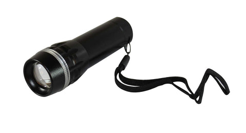 Impact Products Black Pocket Sized Light Ultra Violet Flashlight, 1 1/4 inch Dia x 4 inch Length -- 100 per case.