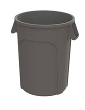 Impact Products Value Plus Gray Trash Can, 20 Gallon -- 6 per case.