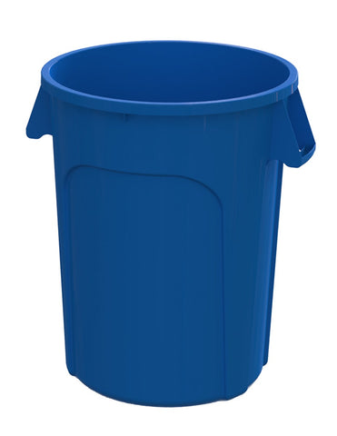 Impact Products Value Plus Plastic Blue Container, 20 Gallon -- 6 per case.
