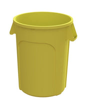 Impact Products Value Plus Plastic Yellow Container, 20 Gallon -- 6 per case.