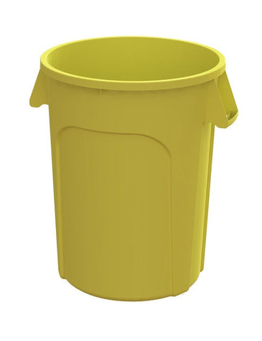 Impact Products Value Plus Plastic Yellow Container, 20 Gallon -- 6 per case.