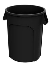 Impact Products Value Plus Plastic Black Container, 20 Gallon -- 6 per case.