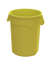 Impact Products Value Plus Plastic Yellow Container, 32 Gallon -- 5 per case.