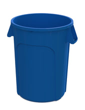 Impact Products Value Plus Plastic Blue Container, 32 Gallon -- 5 per case.
