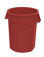 Impact Products Value Plus Plastic Red Container, 32 Gallon -- 5 per case.