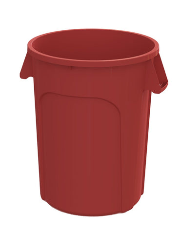 Impact Products Value Plus Plastic Red Container, 32 Gallon -- 5 per case.