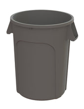 Impact Products Value Plus Plastic Gray Container, 32 Gallon -- 5 per case.