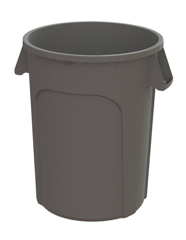 Impact Products Value Plus Plastic Gray Container, 32 Gallon -- 5 per case.