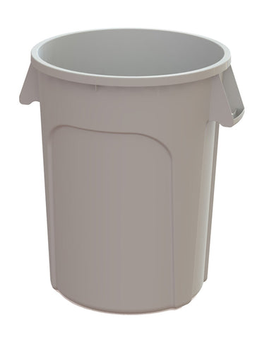 Impact Products Value Plus White Container, 44 Gallon -- 4 per case.