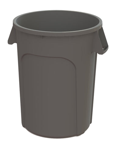 Impact Products Value Plus Gray Container, 44 Gallon -- 4 per case.