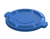 Impact Products Value Plus Blue Lid Only, 20 1/2 inch Dia x 2 inch Height -- 6 per case.
