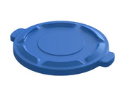 Impact Products Value Plus Blue 44 Gallon Container Lid Only, 25 inch Dia x 2 inch Height -- 4 per case.