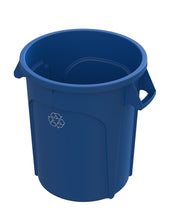 Impact Products Value Plus Blue Recycle Container, 32 Gallon -- 5 per case.