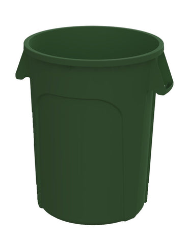 Impact Products Value Plus Green Container, 32 Gallon -- 5 per case.