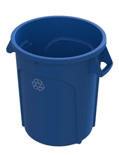 Impact Products Value Plus Blue Recycle Container, 20 Gallon -- 6 per case.