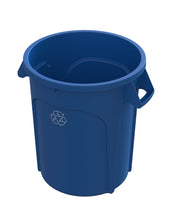 Impact Products Value Plus Blue Recycle Container, 44 Gallon -- 4 per case.
