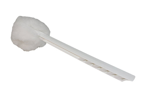 Impact Products White Duralon Toilet Bowl Mop -- 25 per case.