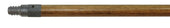 Impact Products Wood Universal Threaded Handle with Natural Tip, 1 1/8 inch Dia x 60 inch Length -- 6 per case.