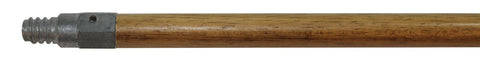Impact Products Wood Universal Threaded Handle with Natural Tip, 1 1/8 inch Dia x 60 inch Length -- 6 per case.