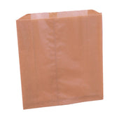 Impact Products Brown Sanitary Disposal Liner, 9 1/2 inch Width x 9 inch Height x 3 1/4 inch Depth.