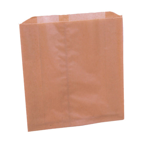 Impact Products Brown Sanitary Disposal Liner, 9 1/2 inch Width x 9 inch Height x 3 1/4 inch Depth.