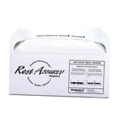 Impact Products 1/2 Fold 10RA-A Rest Assured Toilet Seat Cover, 10 1/2 x 15 x 1 inch.