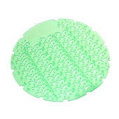 Impact Products Green Melon High Fragrance Sanor Urinal Screen, 6 3/4 inch Length x 6 3/4 inch Width.