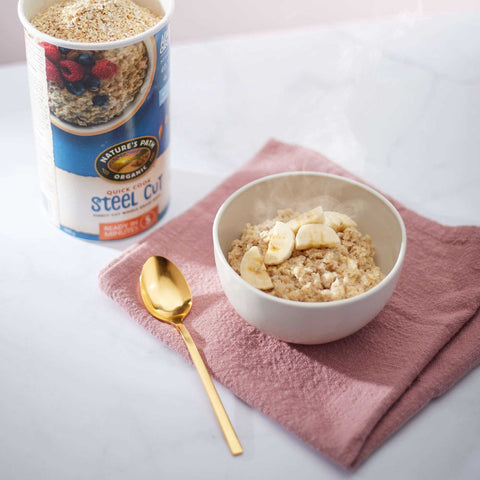 Natures Path Quick Cook Steel Cut Oats, 24 Ounce -- 6 per case.