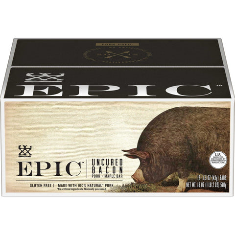 Epic Bacon Bar, 1.5 Ounce -- 144 per case.
