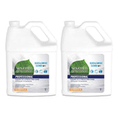Seventh Generation Pro Glass and Surface Cleaner Refill, Free and Clear, Unscented, 128 Fluid Ounce -- 2 per case