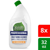 Seventh Generation Pro Toilet Bowl Cleaner,Empress Cypress and Fir Scent, Biodegradable, 32 Fluid Ounce -- 8 per case