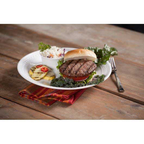 WW Jonhson Homestyle Ground Beef Patty, 15 Pound