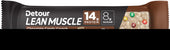 Detour Lean Muscle Chocolate Candy Crunch Whey Protein Bar, 1.9 Ounce -- 48 per case.