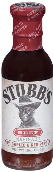Stubbs Beef Marinade, 12 Ounce -- 6 per case