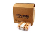 Rich Rolling Pin Donuts Glazed Ring Yeast Donut, 27 Ounce -- 8 per case.
