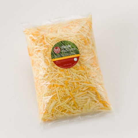 Roth Ulitmate Mac and Cheese Shredded Cheese, 5 Pound -- 2 per case.