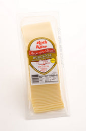 Roth Kase Burgkase Cheese, 2.5 Pound -- 4 per case.