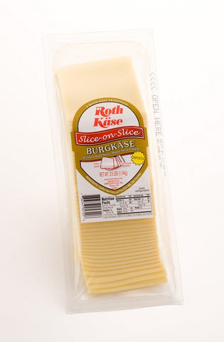 Roth Kase Burgkase Cheese, 2.5 Pound -- 4 per case.
