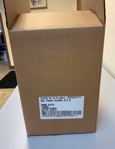 Roth Blue Cheese Crumble, 5 Pound -- 4 per case