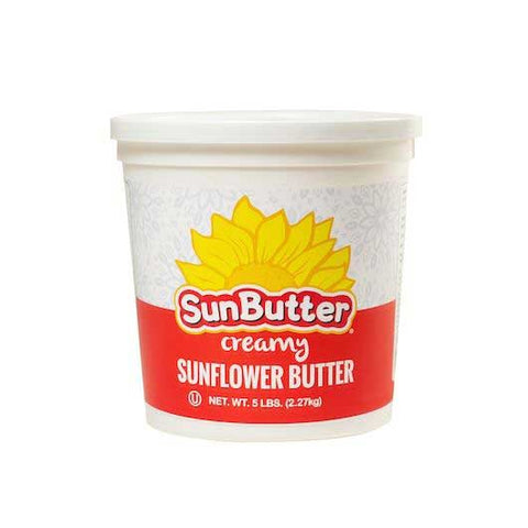 Sunflower Seed Sunbutter Creamy Spread, 5 Pound -- 6 per case