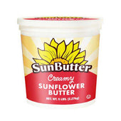 Sunflower Seed Sunbutter Creamy Spread, 5 Pound -- 6 per case