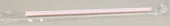 Goldmax Wrapped Slim Stripe Straw, 5.5 inch -- 12000 per case.