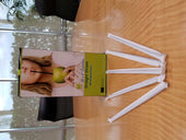 Goldmax Wrapped Black Jumbo Straw, 10.25 inch -- 5000 per case.