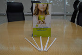 Goldmax Translucent Wrapped Jumbo Straw, 10.25 inch -- 5000 per case.